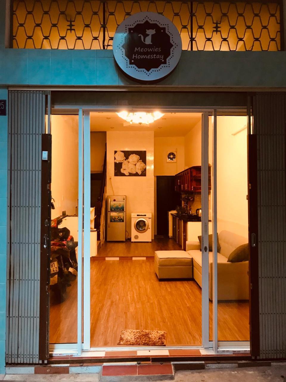 Meowies Homestay Ho Chi Minh City Exterior photo